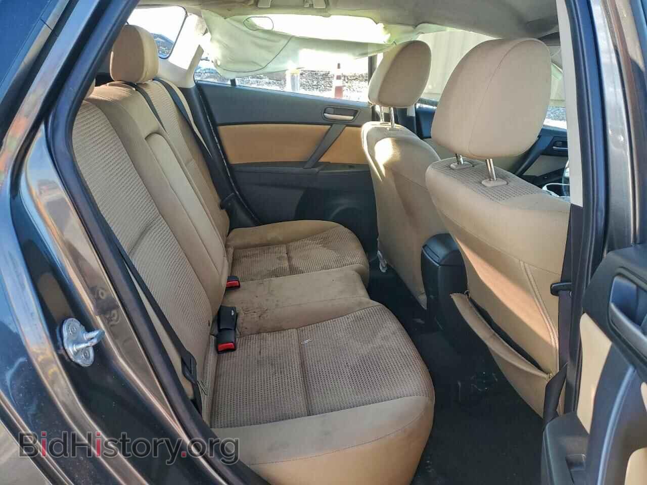 2012 MAZDA 3 - VIN: JM1BL1L84C1654778 - Фото 10