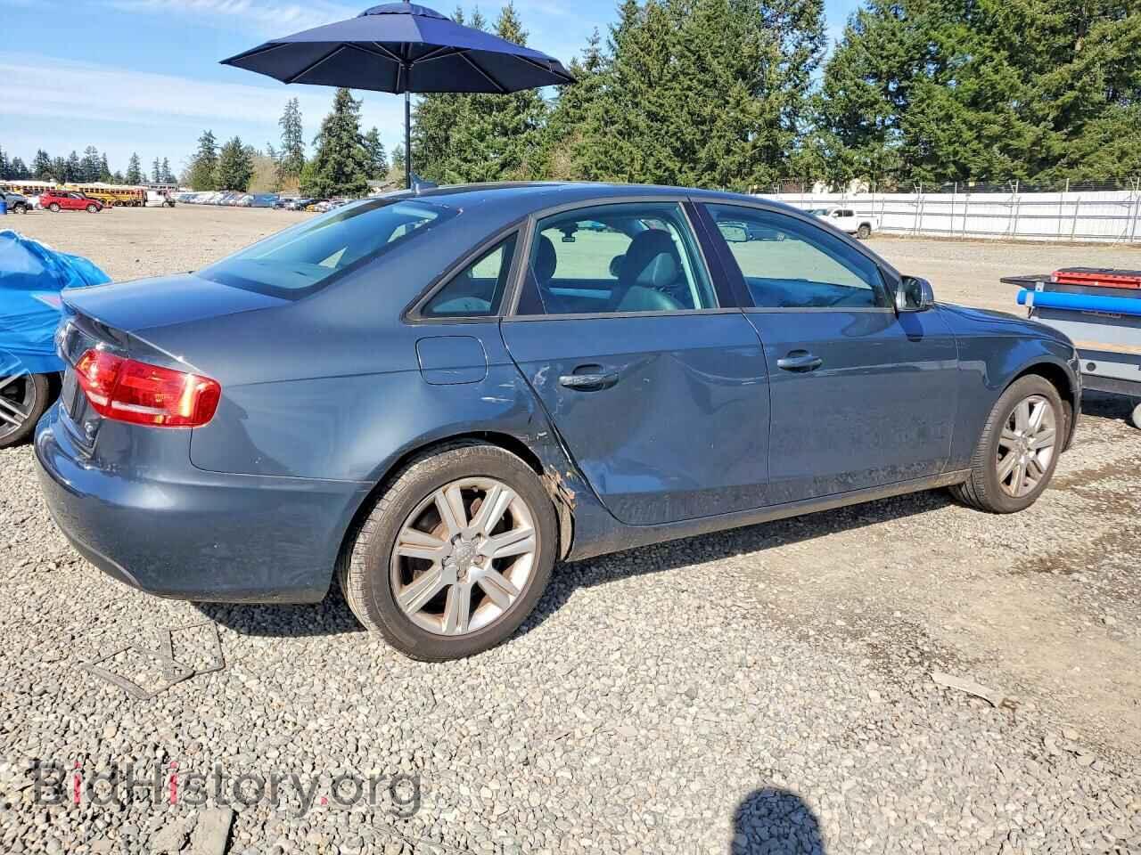 2010 AUDI A4 - VIN: WAUBFAFL7AN025056 - Фото 3