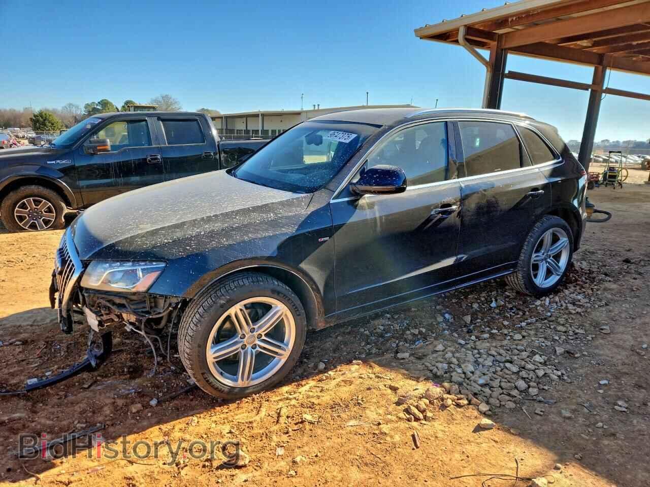 Photo WA1DKAFP5CA035146 - AUDI Q5 2012