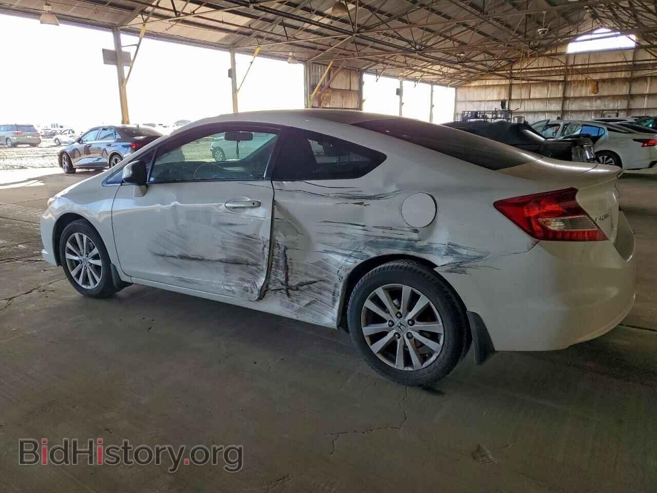 2012 HONDA CIVIC - VIN: 2HGFG3B13CH546936 - Фото 2