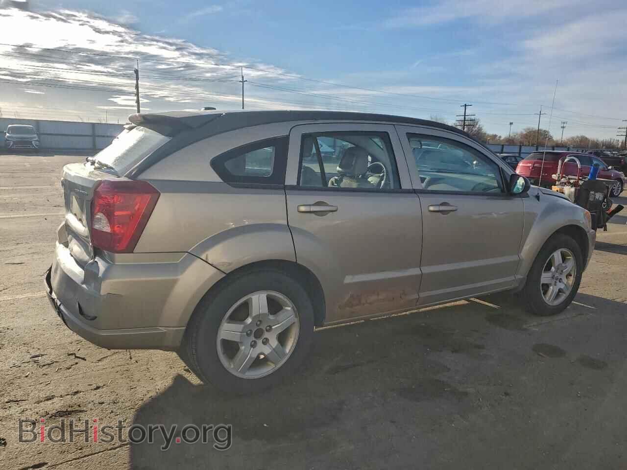 2009 DODGE CALIBER - VIN: 1B3HB48C99D163742 - Фото 3