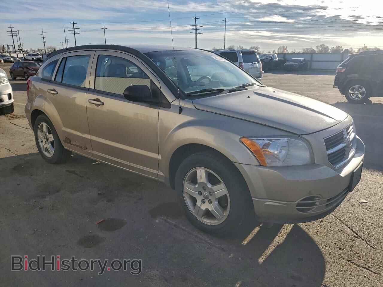 2009 DODGE CALIBER - VIN: 1B3HB48C99D163742 - Фото 4
