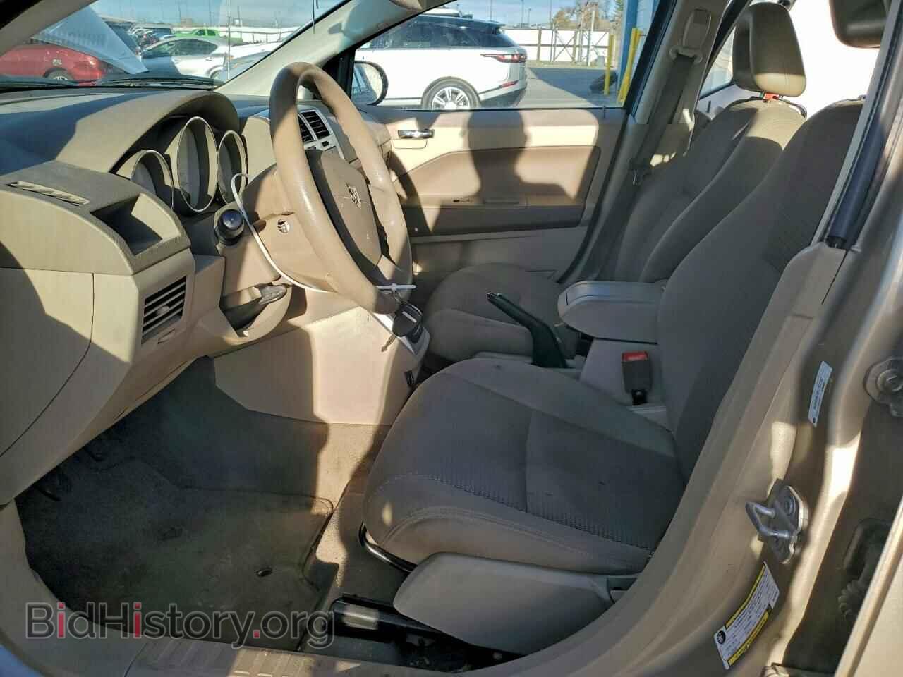 2009 DODGE CALIBER - VIN: 1B3HB48C99D163742 - Фото 7
