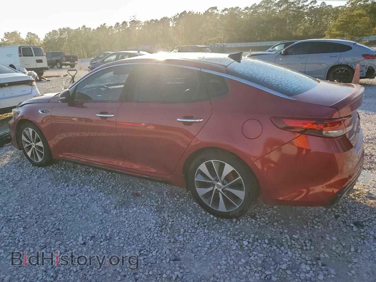 2016 KIA OPTIMA - VIN: 5XXGW4L29GG001030 - Фото 2