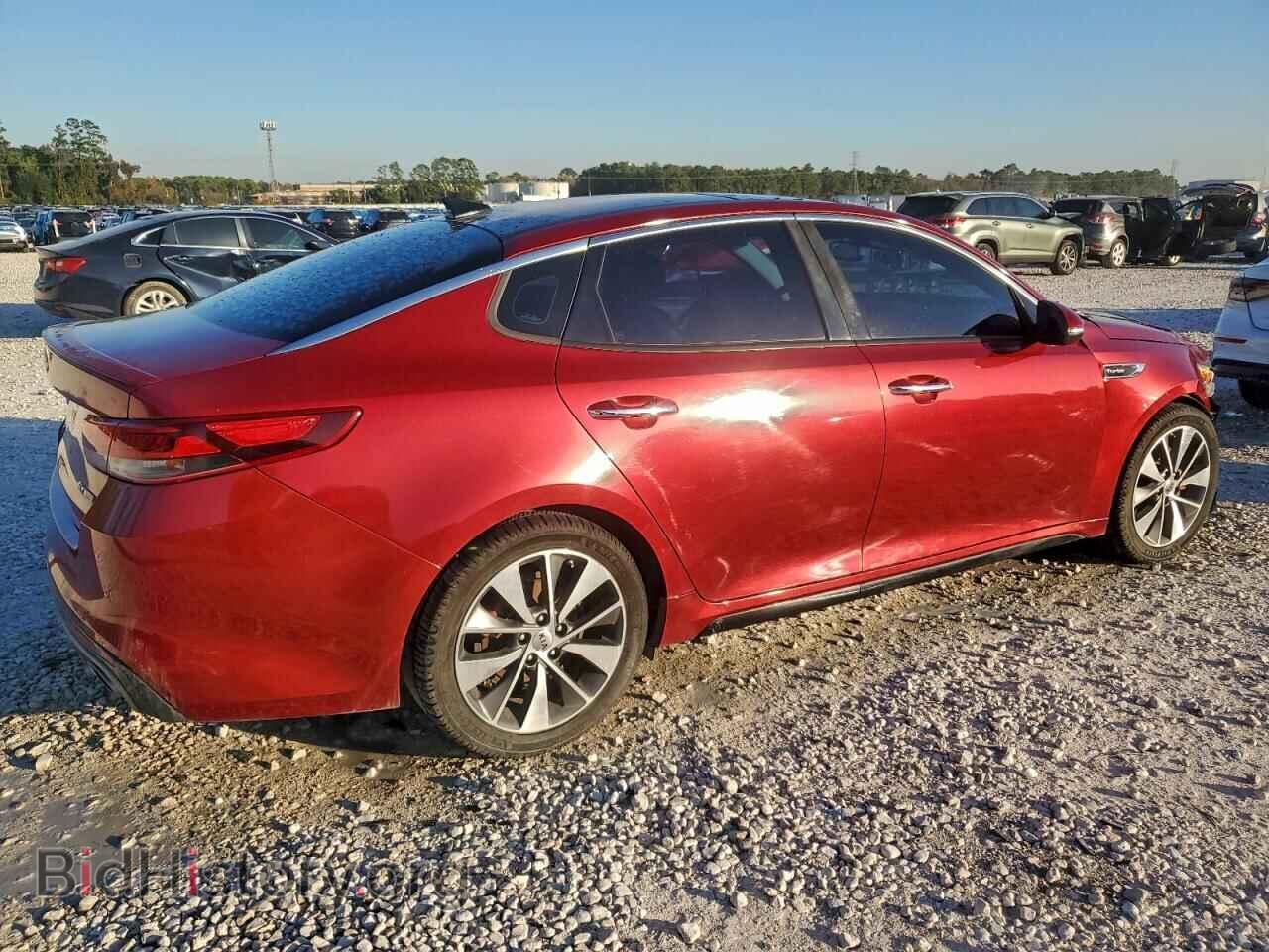 2016 KIA OPTIMA - VIN: 5XXGW4L29GG001030 - Фото 3