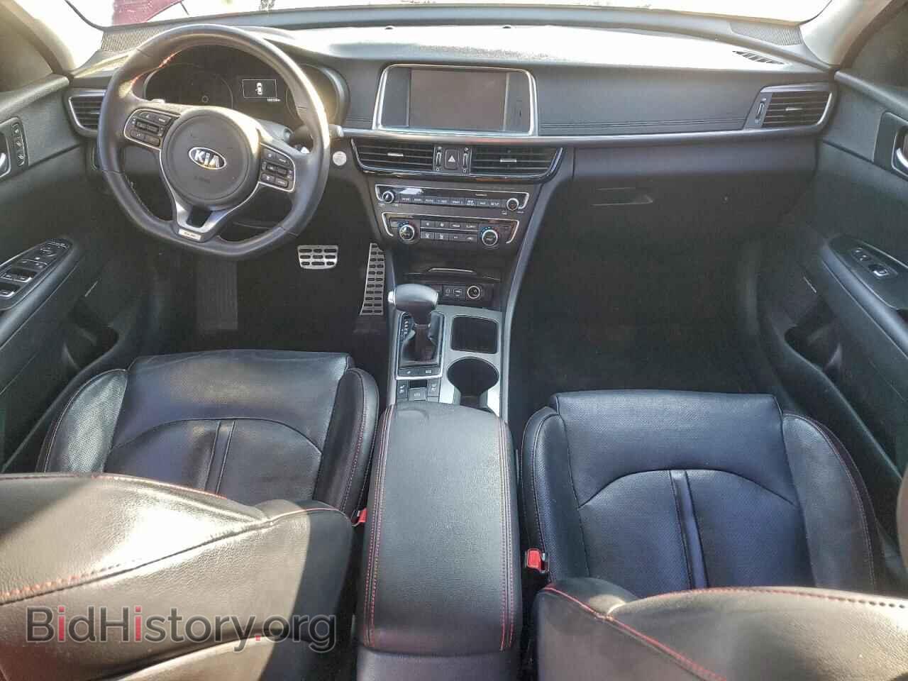 2016 KIA OPTIMA - VIN: 5XXGW4L29GG001030 - Фото 8