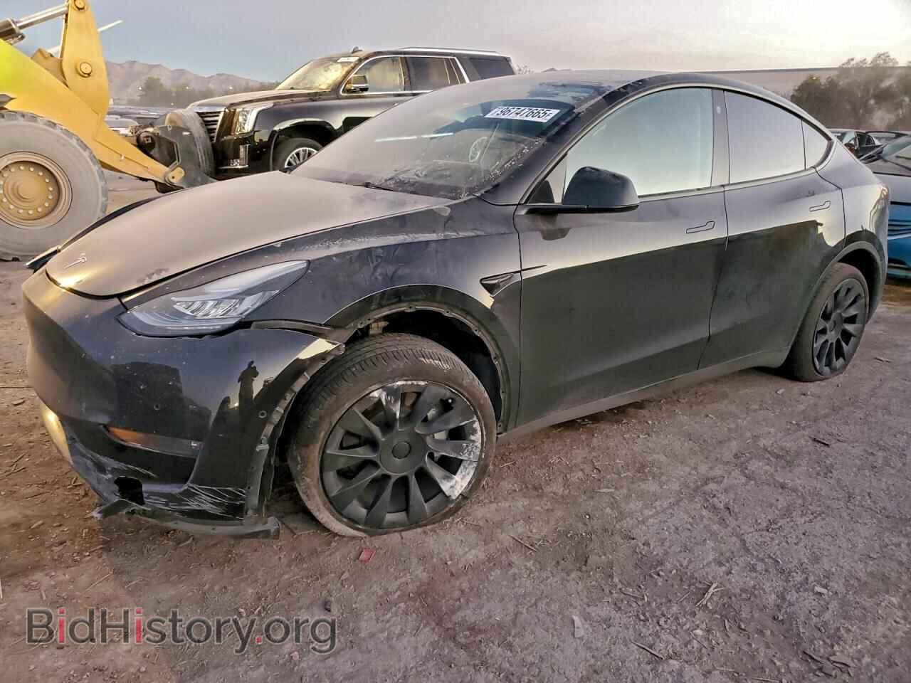 Photo 7SAYGDEE1NF341879 - TESLA MODEL Y 2022