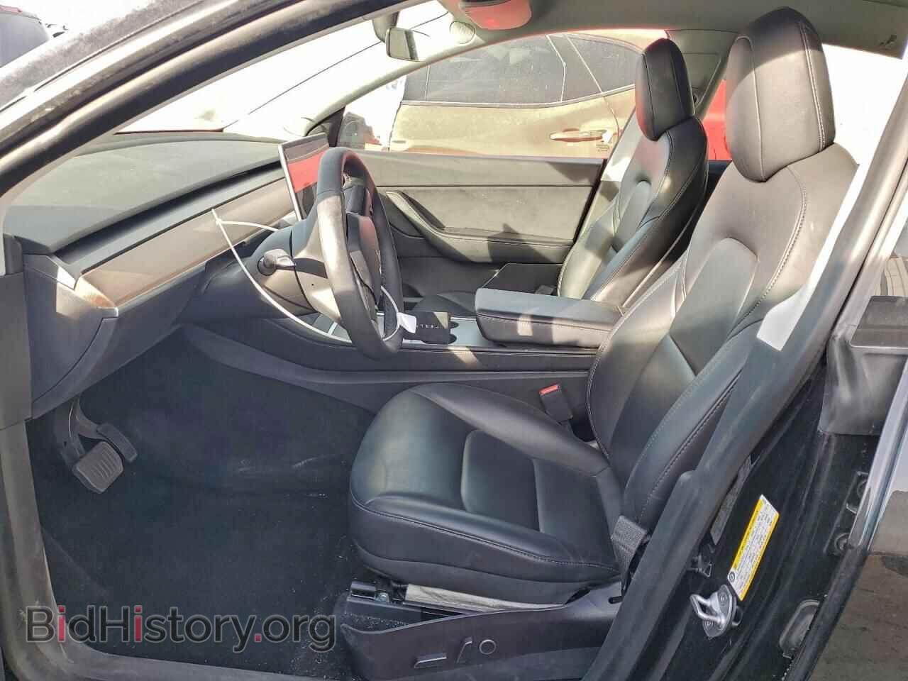 2022 TESLA MODEL Y - VIN: 7SAYGDEE1NF341879 - Фото 7