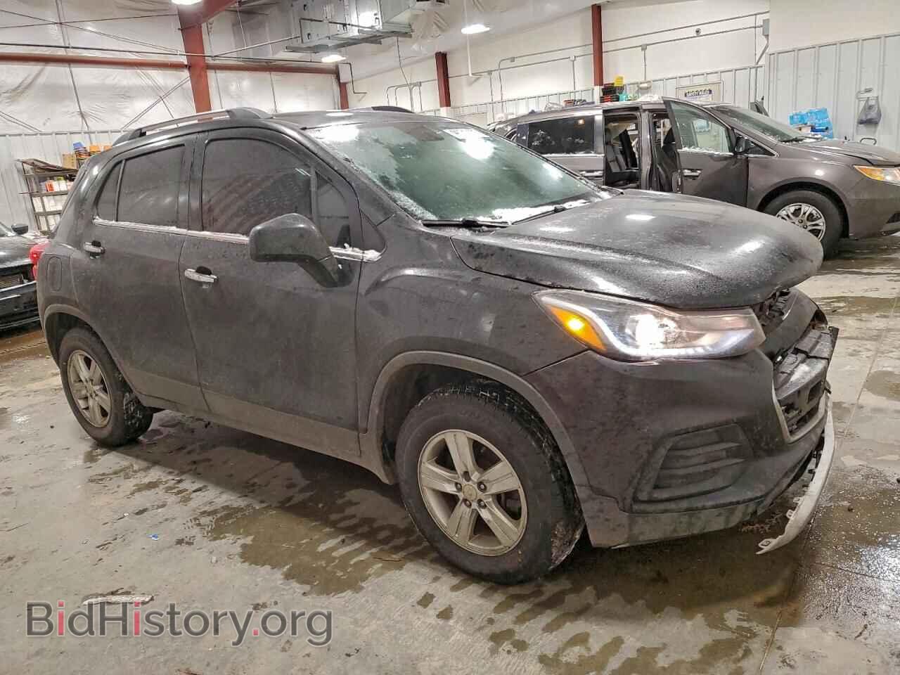 2017 CHEVROLET TRAX - VIN: 3GNCJPSB2HL264800 - Фото 4