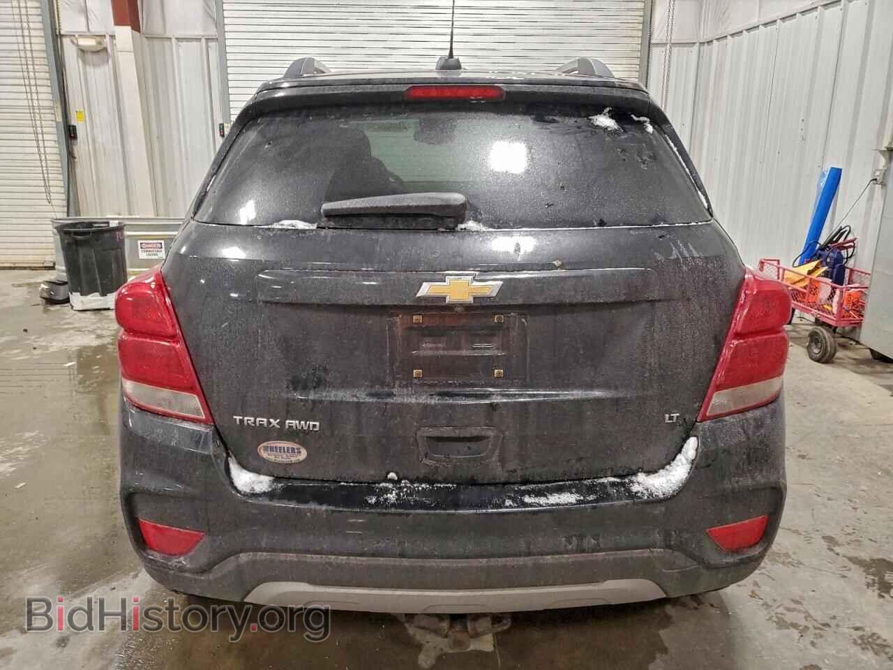 2017 CHEVROLET TRAX - VIN: 3GNCJPSB2HL264800 - Фото 6