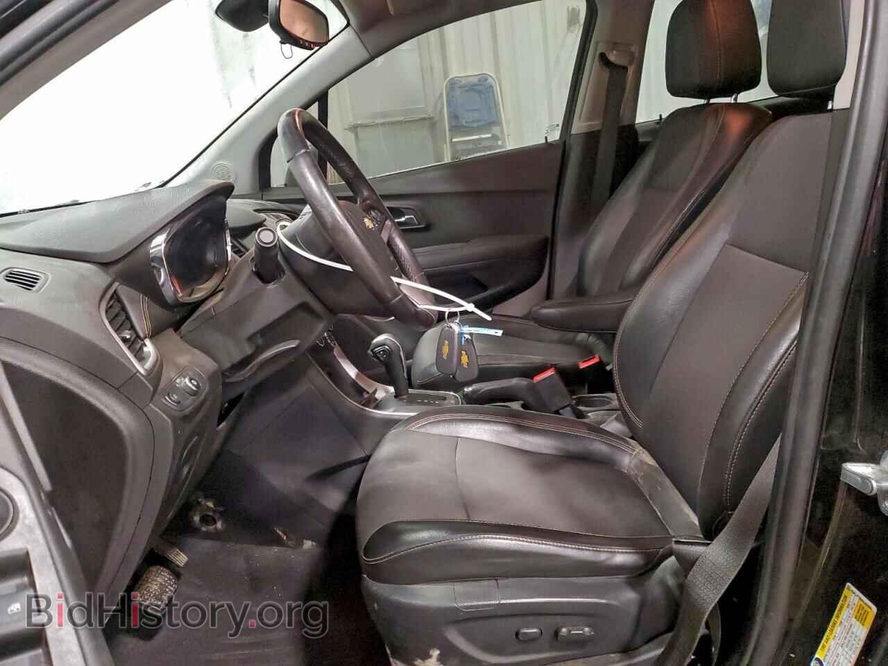 2017 CHEVROLET TRAX - VIN: 3GNCJPSB2HL264800 - Фото 7