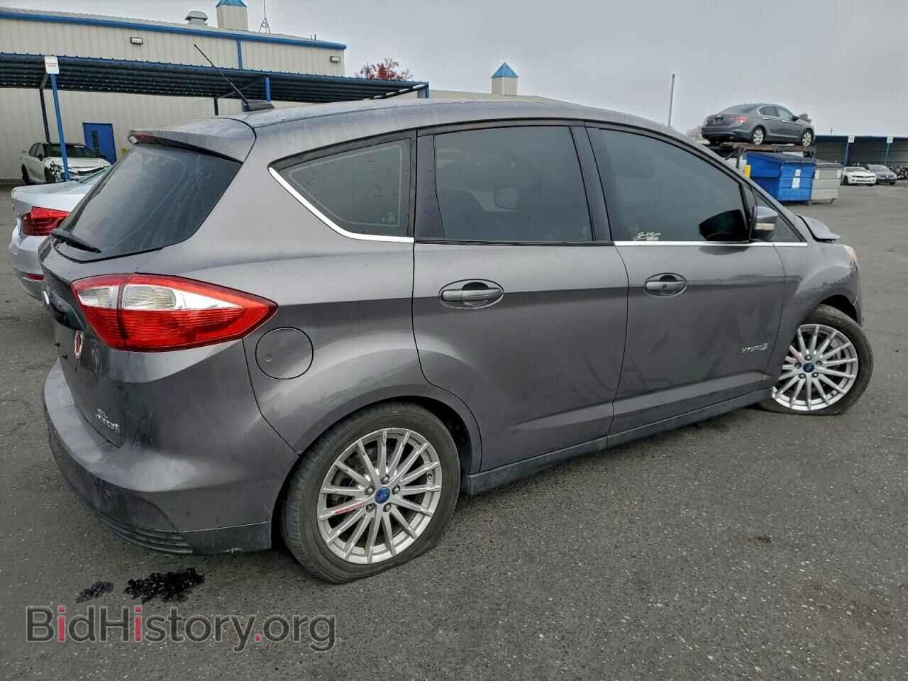 2013 FORD CMAX - VIN: 1FADP5BU7DL529854 - Фото 3
