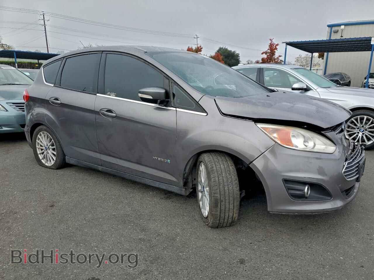 2013 FORD CMAX - VIN: 1FADP5BU7DL529854 - Фото 4