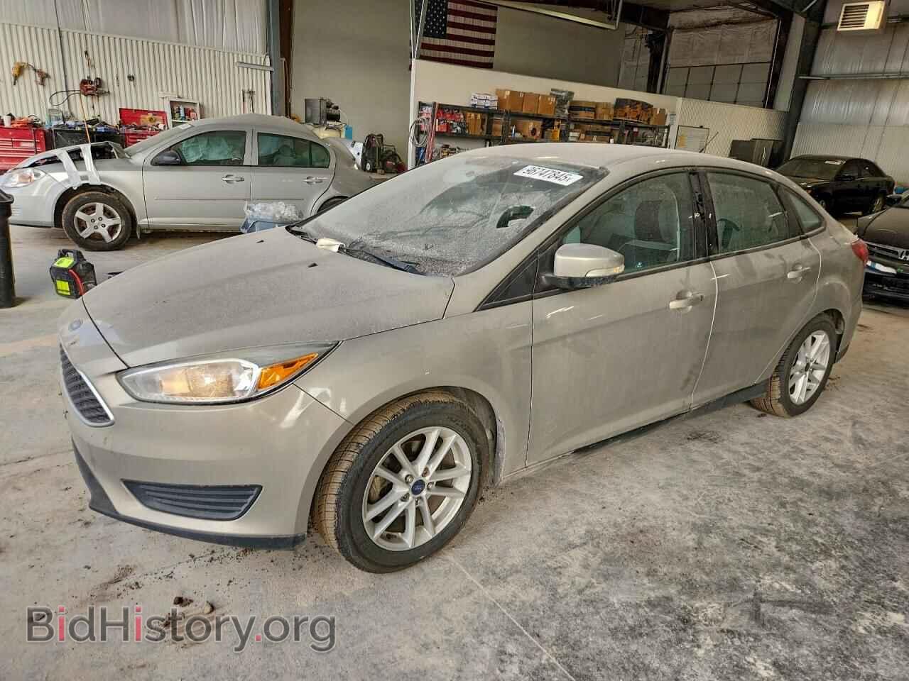 Фотография 1FADP3F29FL350487 - FORD FOCUS 2015