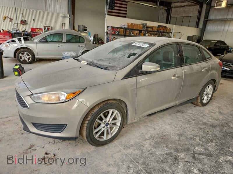 2015 Ford FOCUS SE (VIN 1FADP3F29FL350487) — photo 1 of 13, Copart, damage: rear end