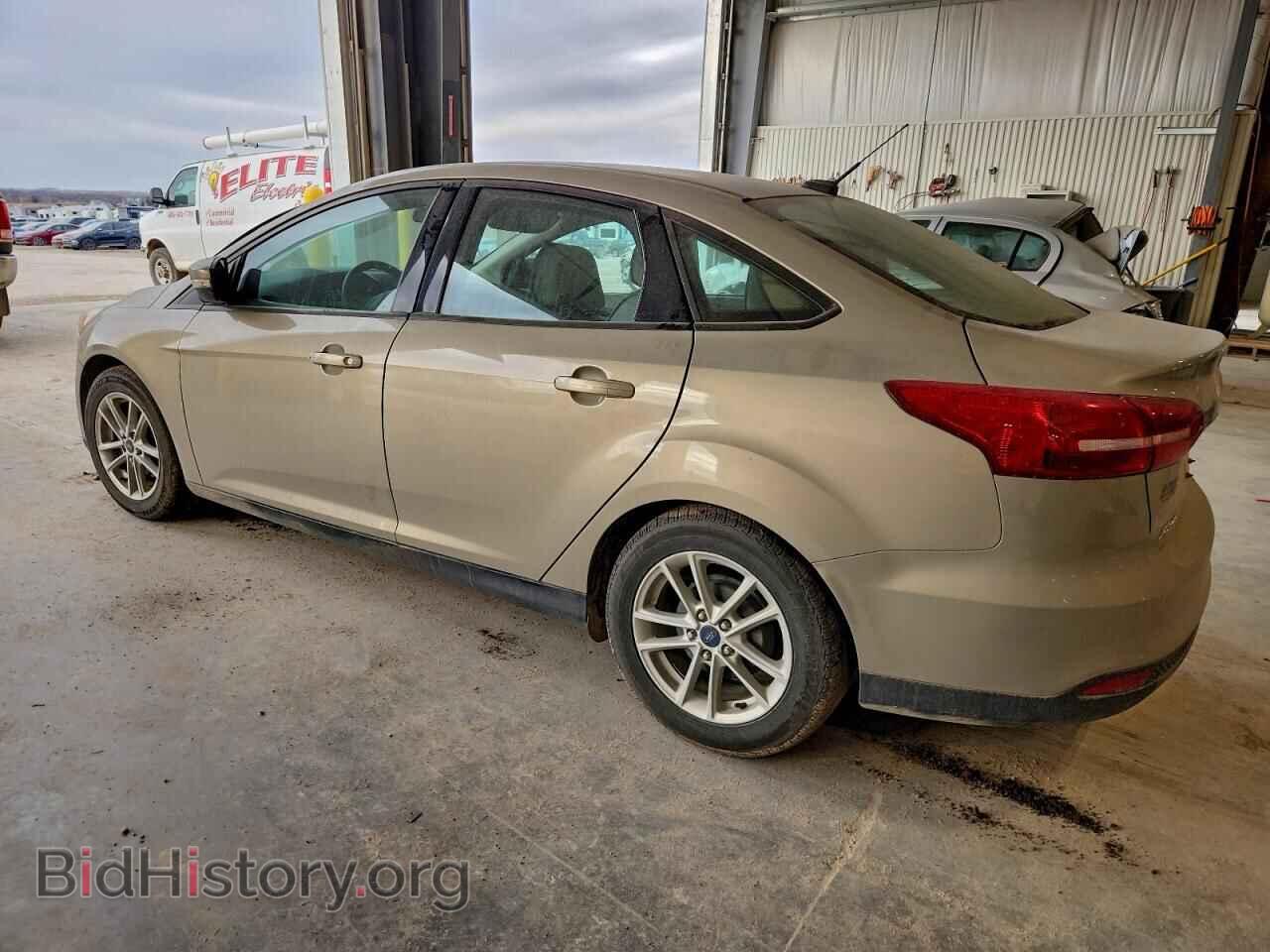 2015 FORD FOCUS - VIN: 1FADP3F29FL350487 - Фото 2