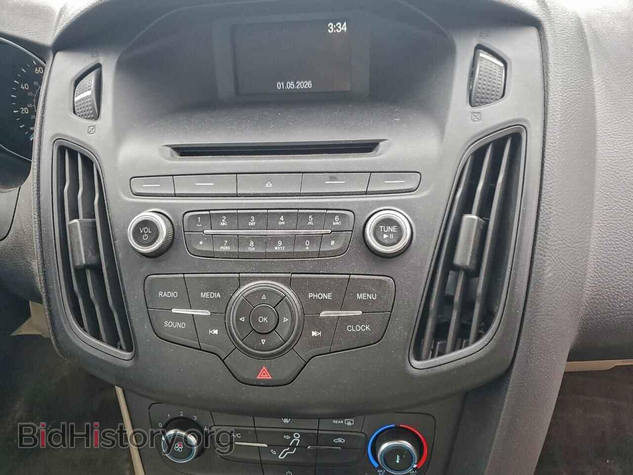 2015 FORD FOCUS - VIN: 1FADP3F29FL350487 - Фото 12