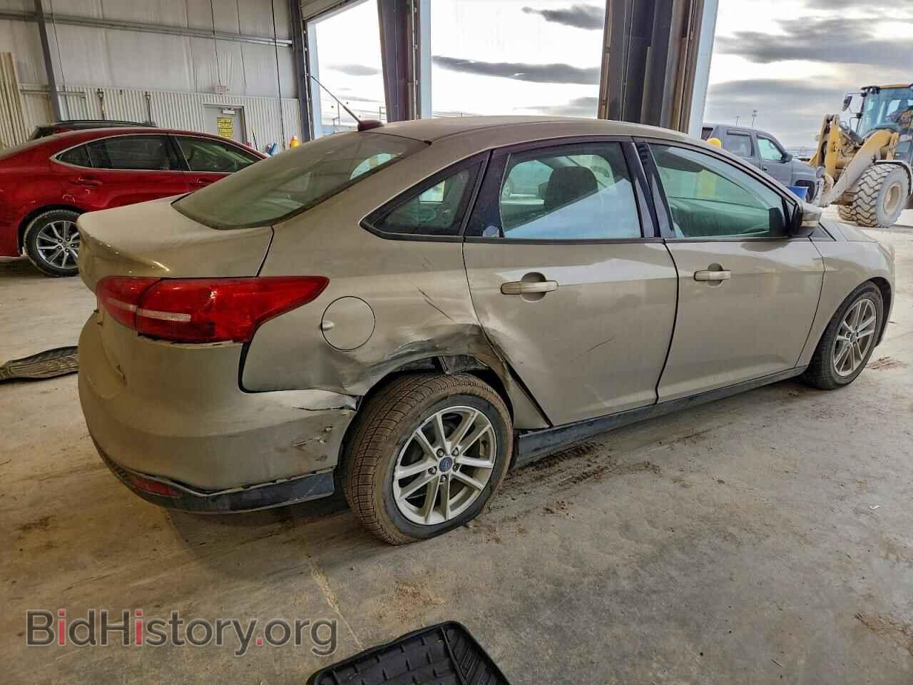 2015 FORD FOCUS - VIN: 1FADP3F29FL350487 - Фото 3