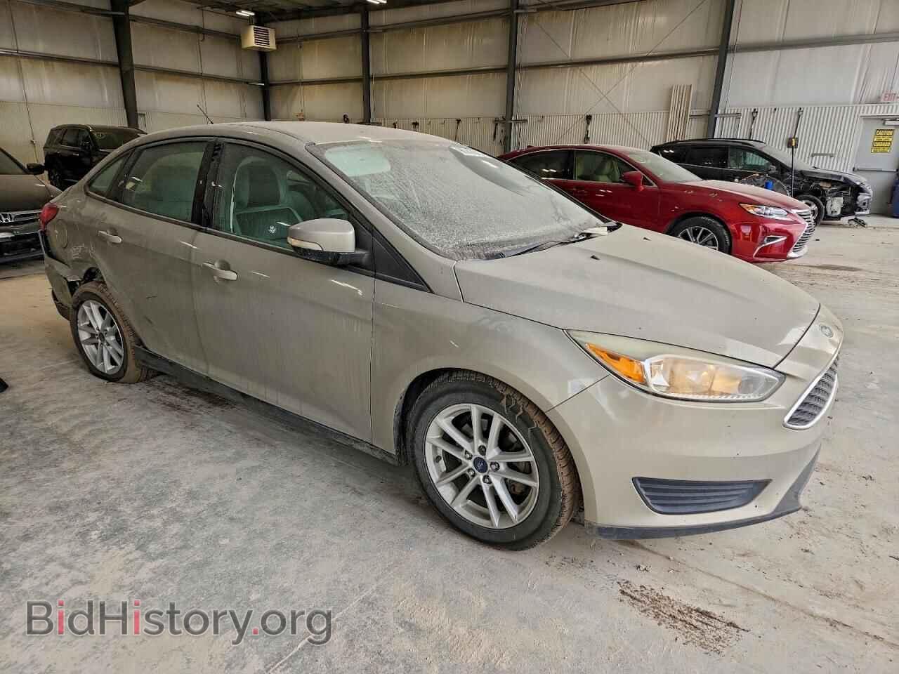 2015 FORD FOCUS - VIN: 1FADP3F29FL350487 - Фото 4