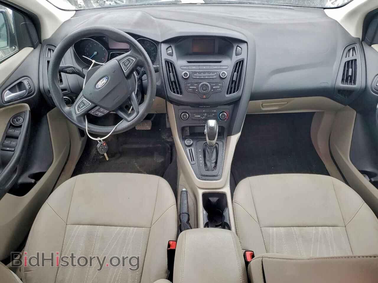2015 FORD FOCUS - VIN: 1FADP3F29FL350487 - Фото 8