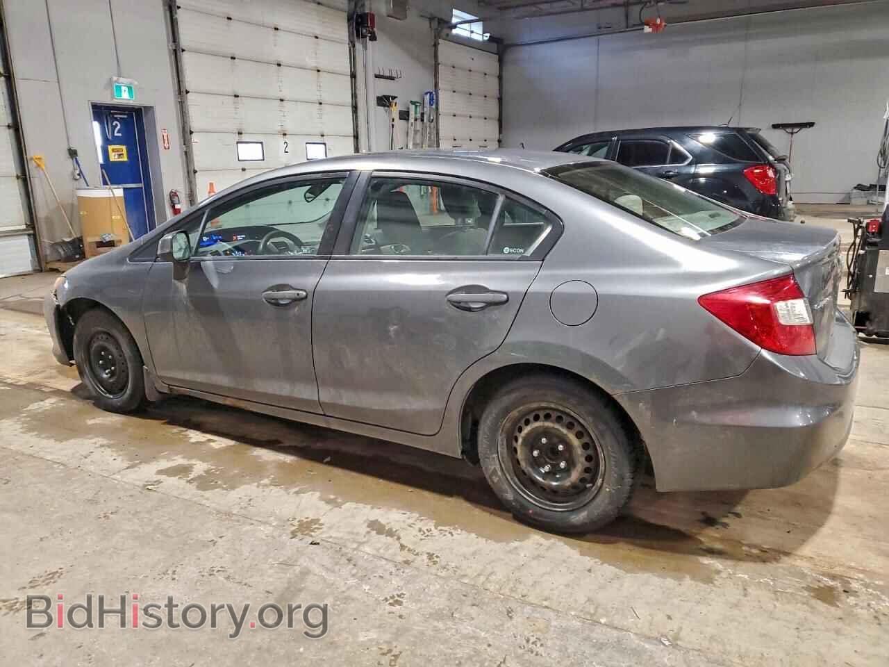 2012 HONDA CIVIC - VIN: 2HGFB2F48CH104859 - Фото 2