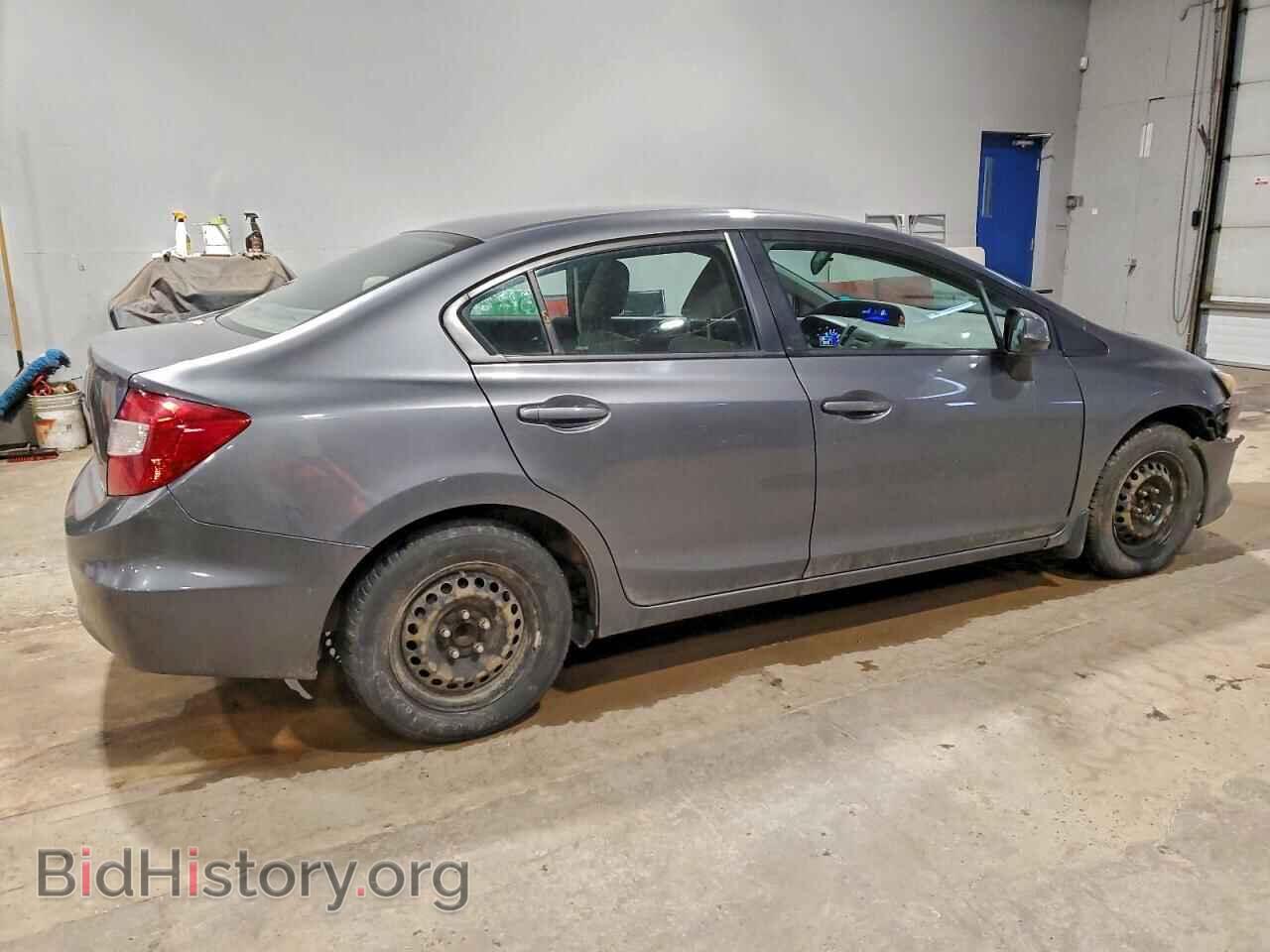 2012 HONDA CIVIC - VIN: 2HGFB2F48CH104859 - Фото 3