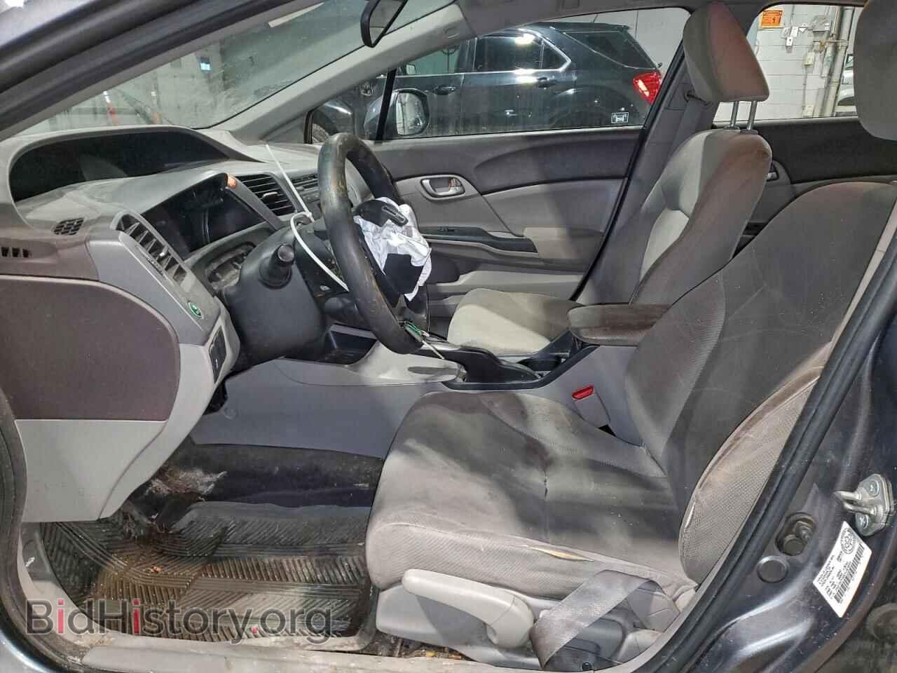 2012 HONDA CIVIC - VIN: 2HGFB2F48CH104859 - Фото 7