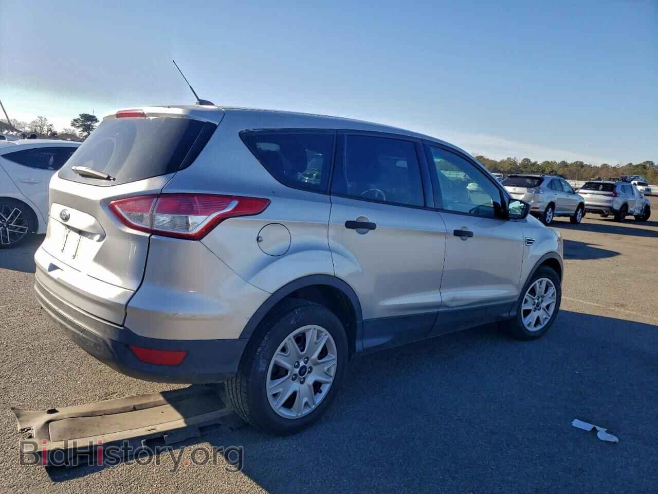 2014 FORD ESCAPE - VIN: 1FMCU0F78EUC02201 - Фото 3