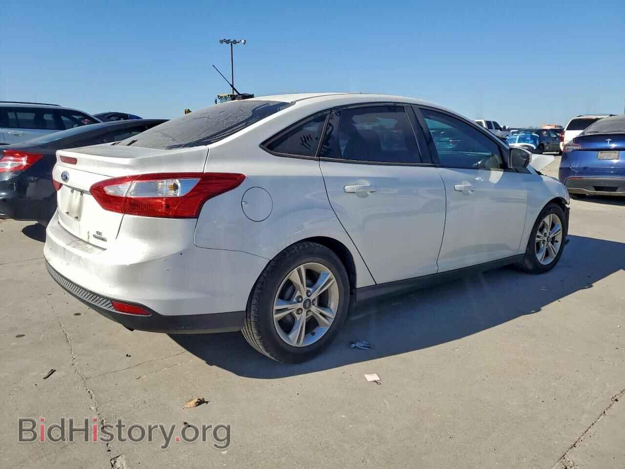 2013 FORD FOCUS - VIN: 1FADP3F2XDL309072 - Фото 3