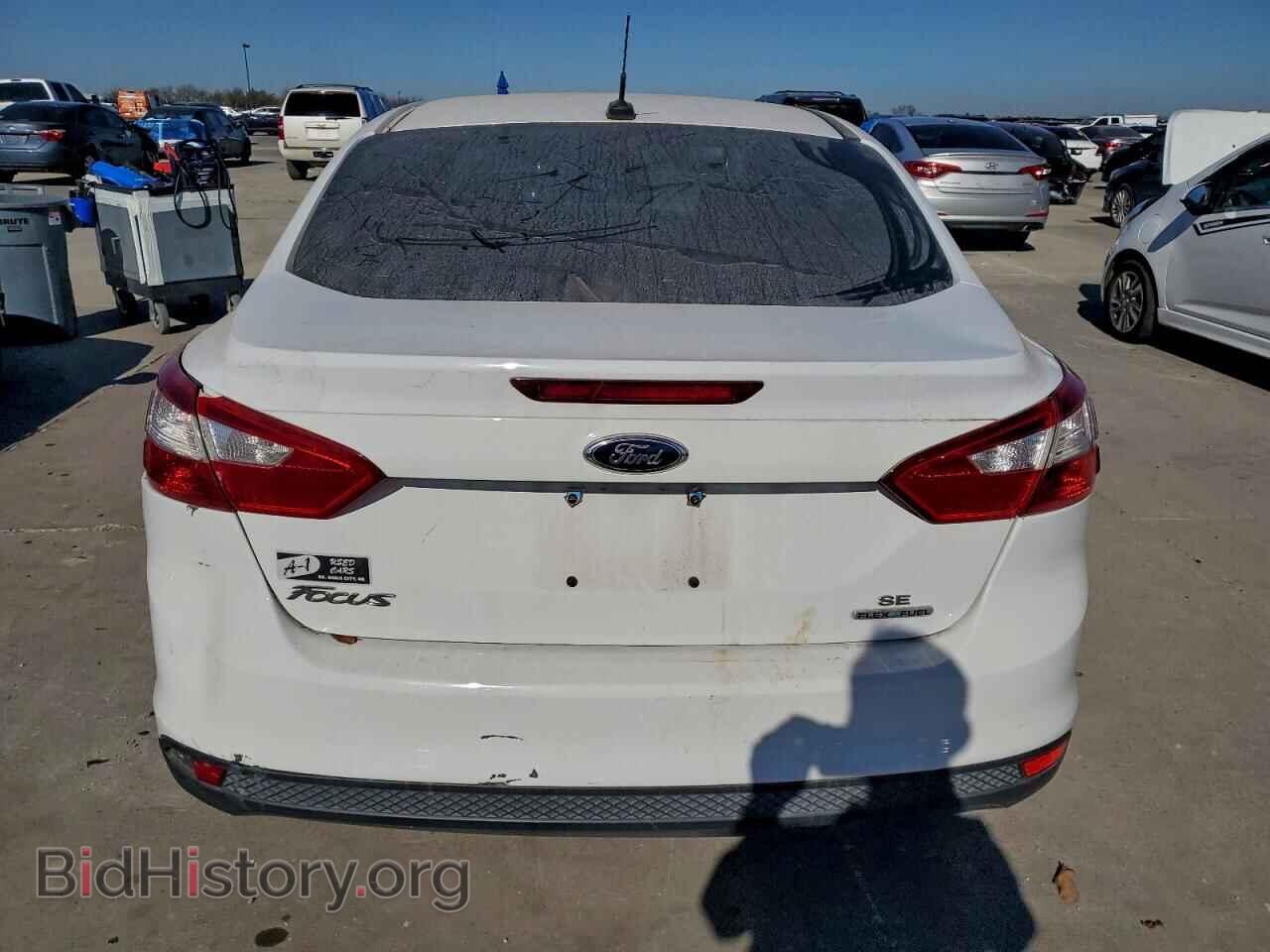 2013 FORD FOCUS - VIN: 1FADP3F2XDL309072 - Фото 6