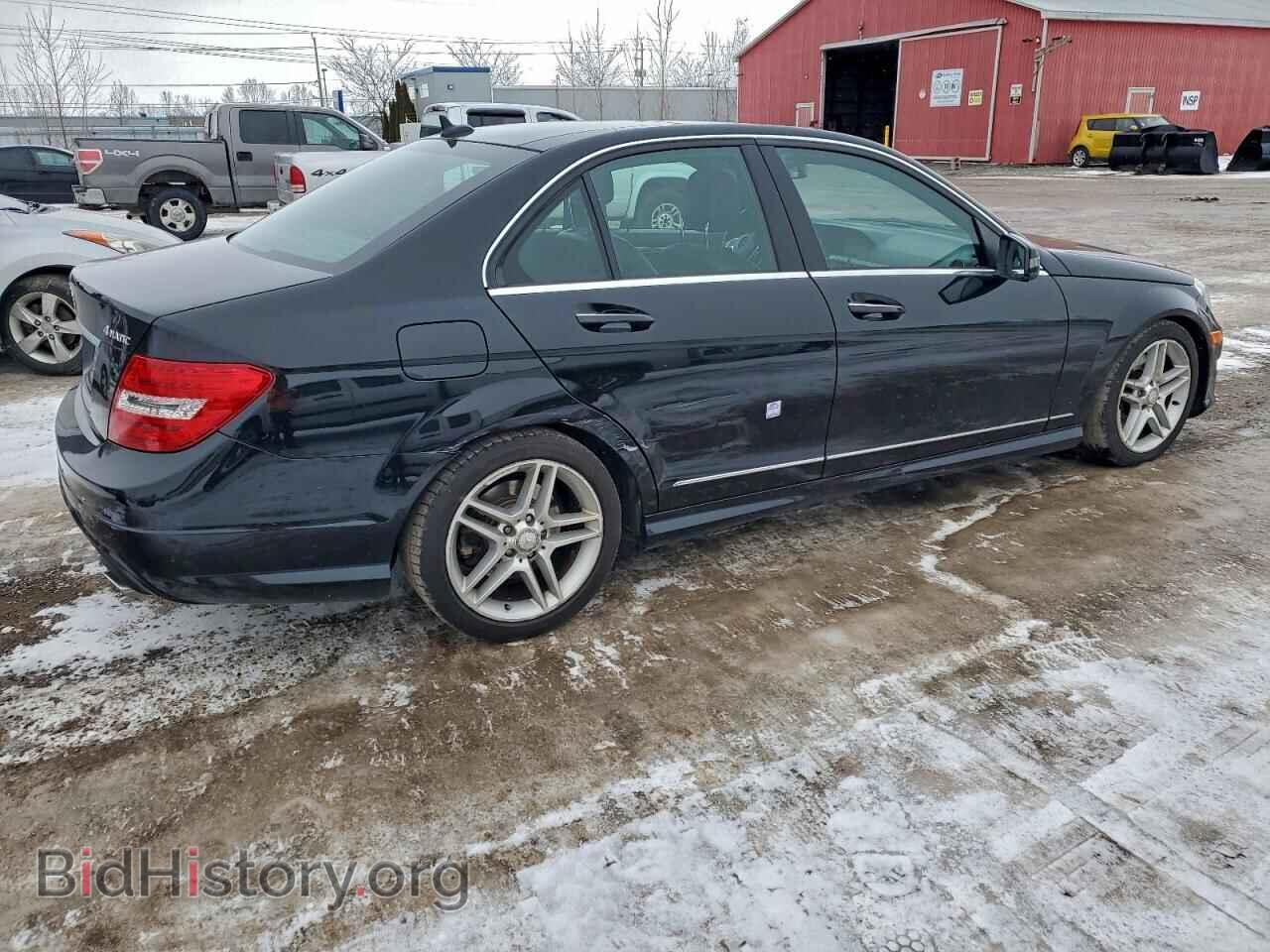 2012 MERCEDES-BENZ C-CLASS - VIN: WDDGF8BB6CA604232 - Фото 3