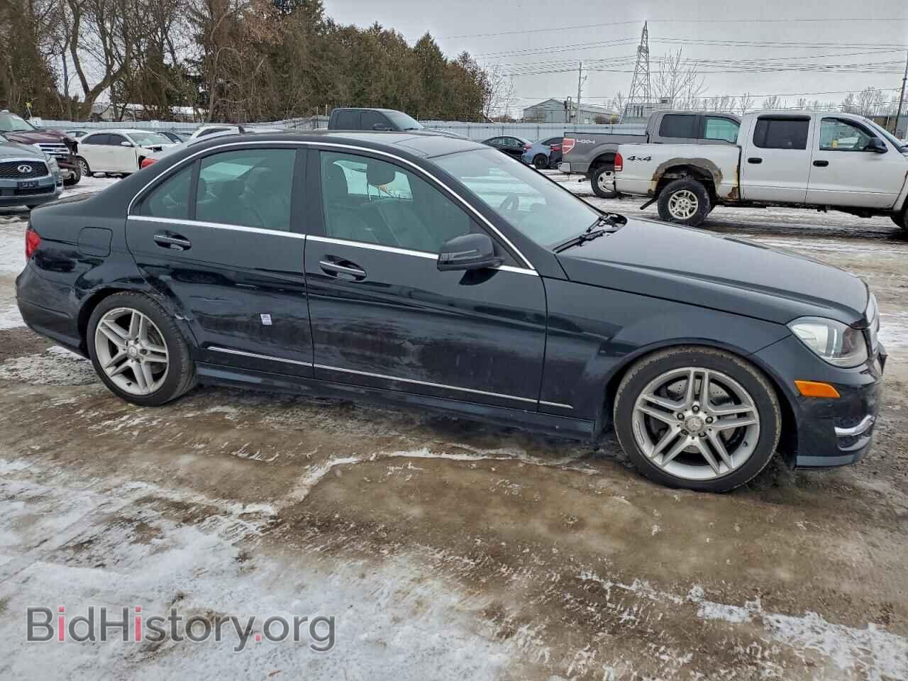 2012 MERCEDES-BENZ C-CLASS - VIN: WDDGF8BB6CA604232 - Фото 4