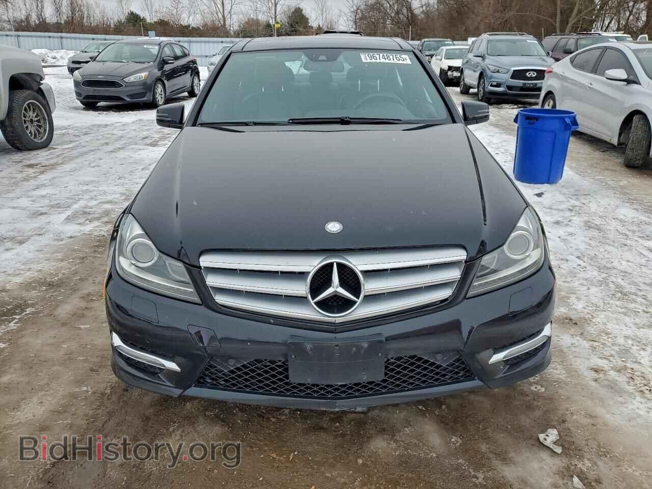 2012 MERCEDES-BENZ C-CLASS - VIN: WDDGF8BB6CA604232 - Фото 5