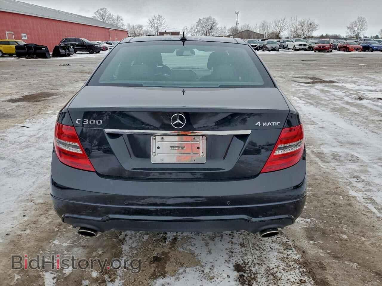 2012 MERCEDES-BENZ C-CLASS - VIN: WDDGF8BB6CA604232 - Фото 6