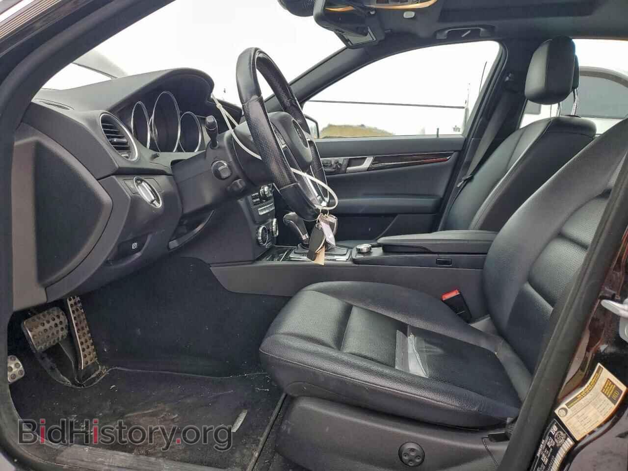 2012 MERCEDES-BENZ C-CLASS - VIN: WDDGF8BB6CA604232 - Фото 7