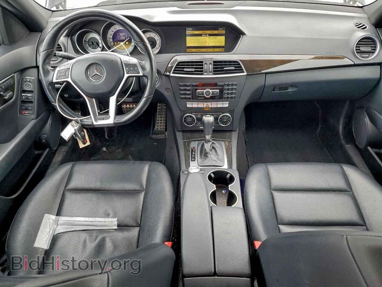 2012 MERCEDES-BENZ C-CLASS - VIN: WDDGF8BB6CA604232 - Фото 8