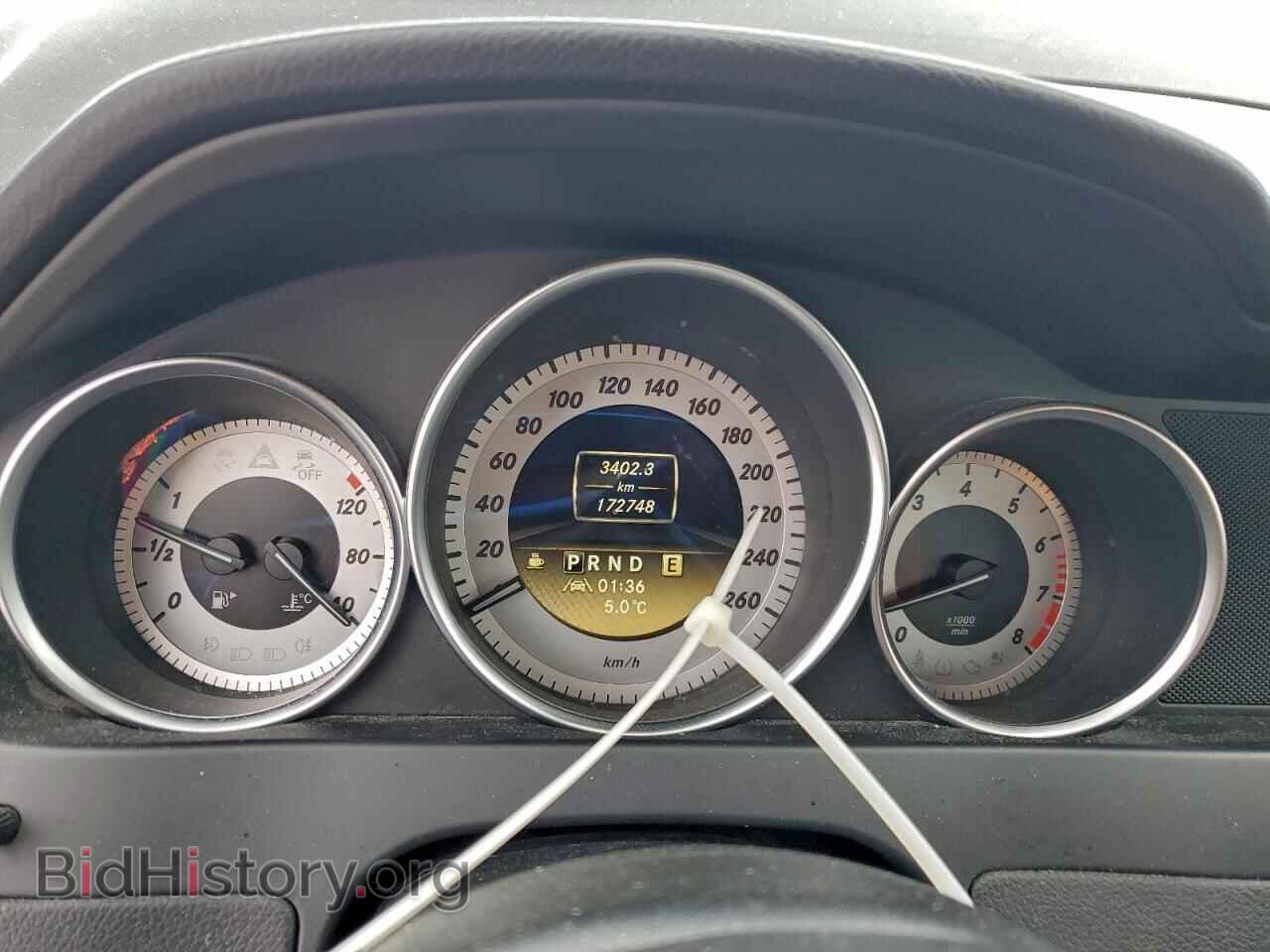 2012 MERCEDES-BENZ C-CLASS - VIN: WDDGF8BB6CA604232 - Фото 9