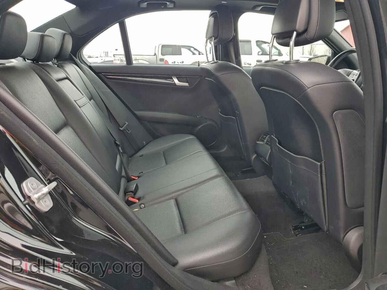 2012 MERCEDES-BENZ C-CLASS - VIN: WDDGF8BB6CA604232 - Фото 10