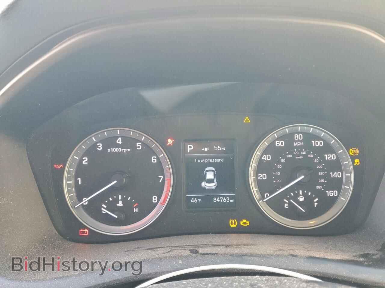 2019 HYUNDAI SONATA - VIN: 5NPE24AF2KH765582 - Фото 9