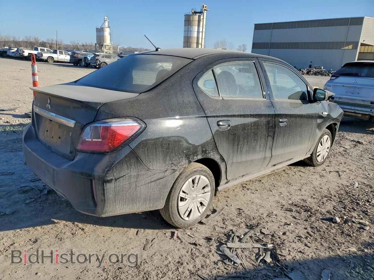 2024 MITSUBISHI MIRAGE - VIN: ML32FUFJ2RHF10675 - Фото 3