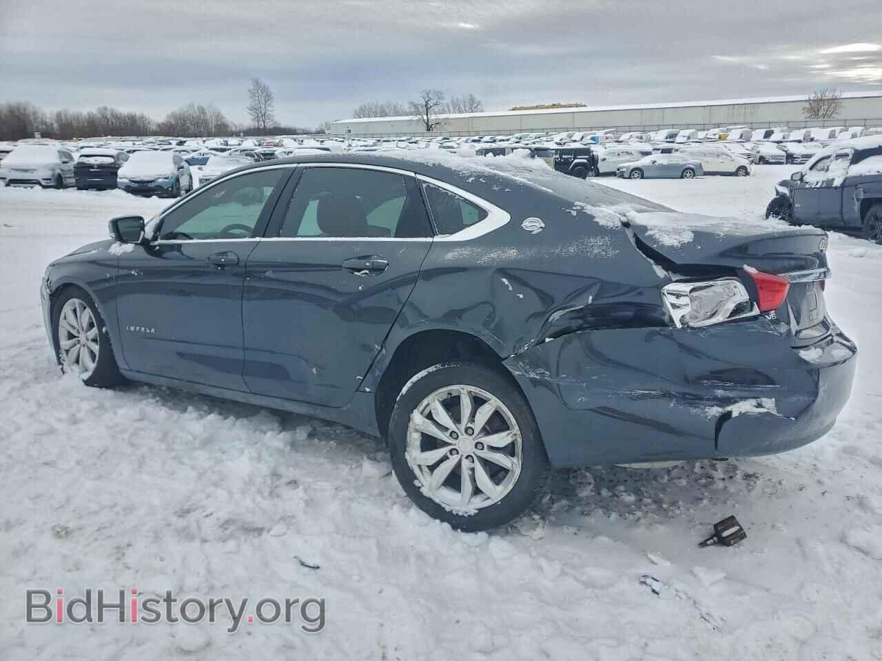 2018 CHEVROLET IMPALA - VIN: 2G1105S32J9151057 - Фото 2