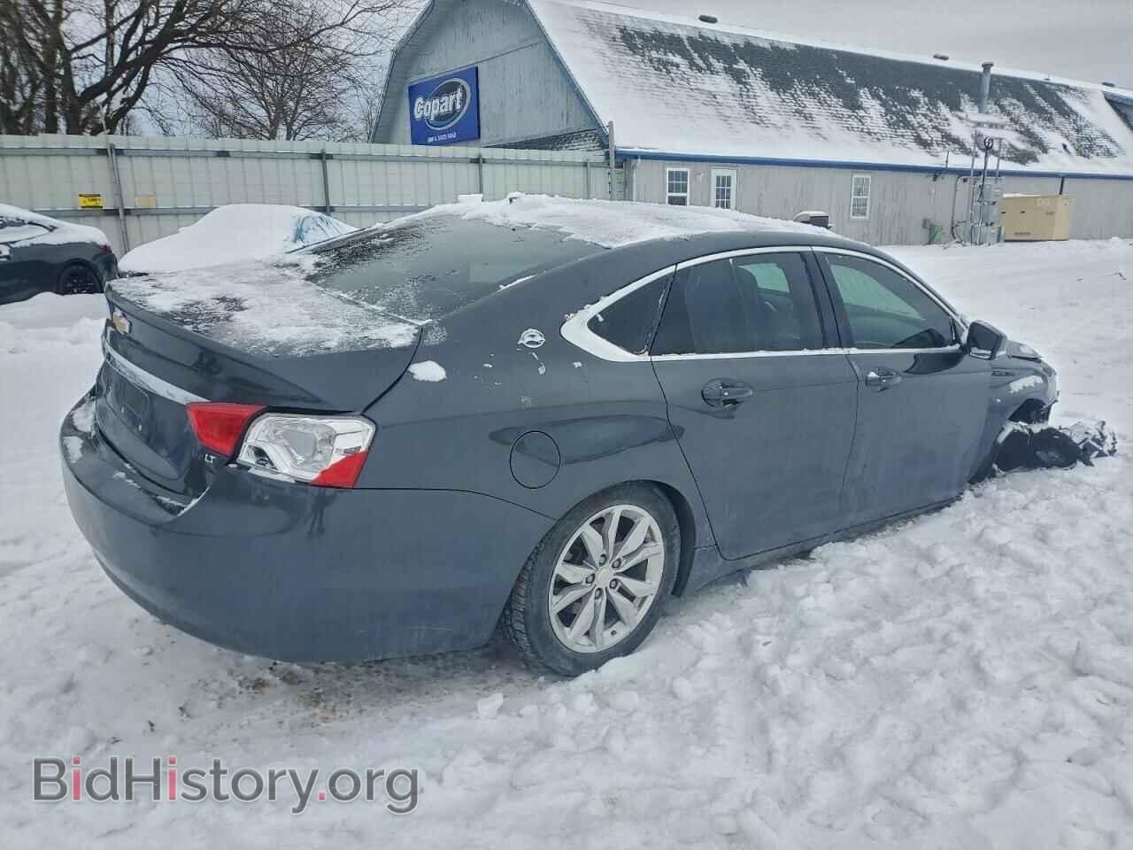 2018 CHEVROLET IMPALA - VIN: 2G1105S32J9151057 - Фото 3