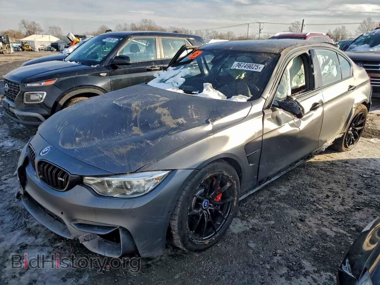 Фотография WBS8M9C36H5G85763 - BMW M3 2017
