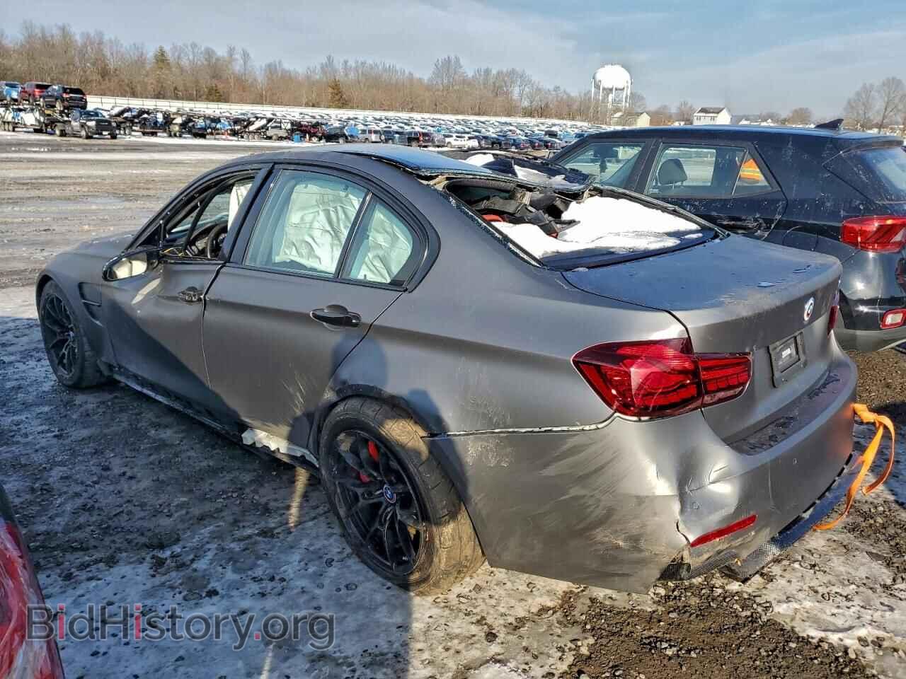 2017 BMW M3 - VIN: WBS8M9C36H5G85763 - Photo 2