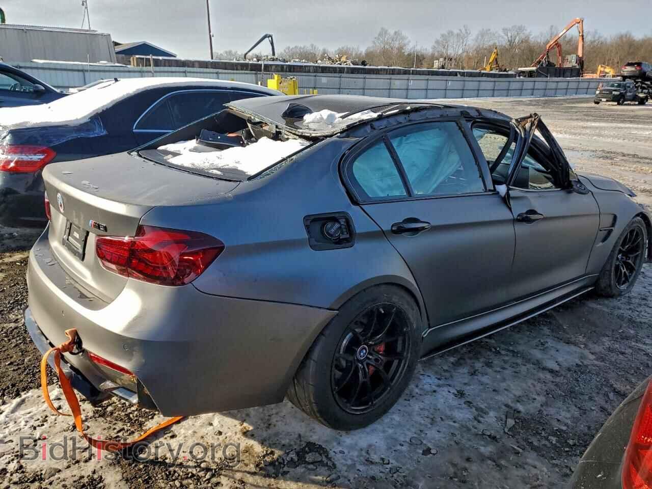 2017 BMW M3 - VIN: WBS8M9C36H5G85763 - Photo 3