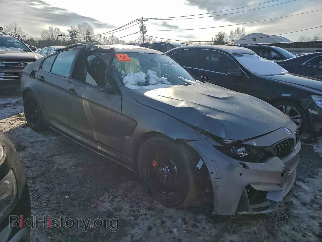 2017 BMW M3 - VIN: WBS8M9C36H5G85763 - Photo 4