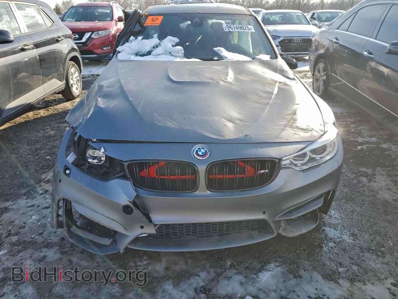 2017 BMW M3 - VIN: WBS8M9C36H5G85763 - Photo 5