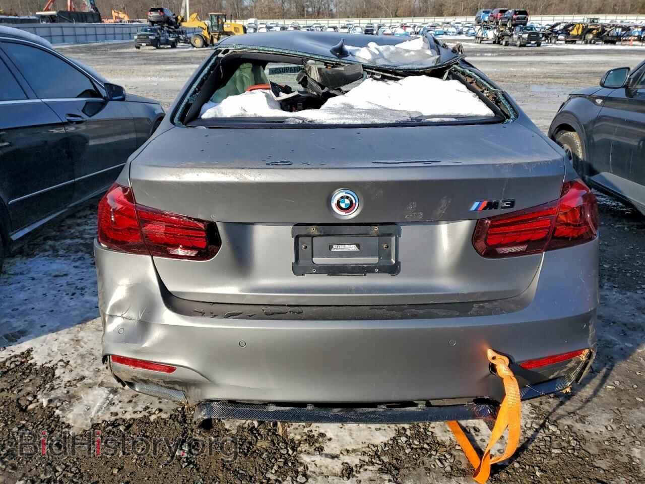 2017 BMW M3 - VIN: WBS8M9C36H5G85763 - Photo 6