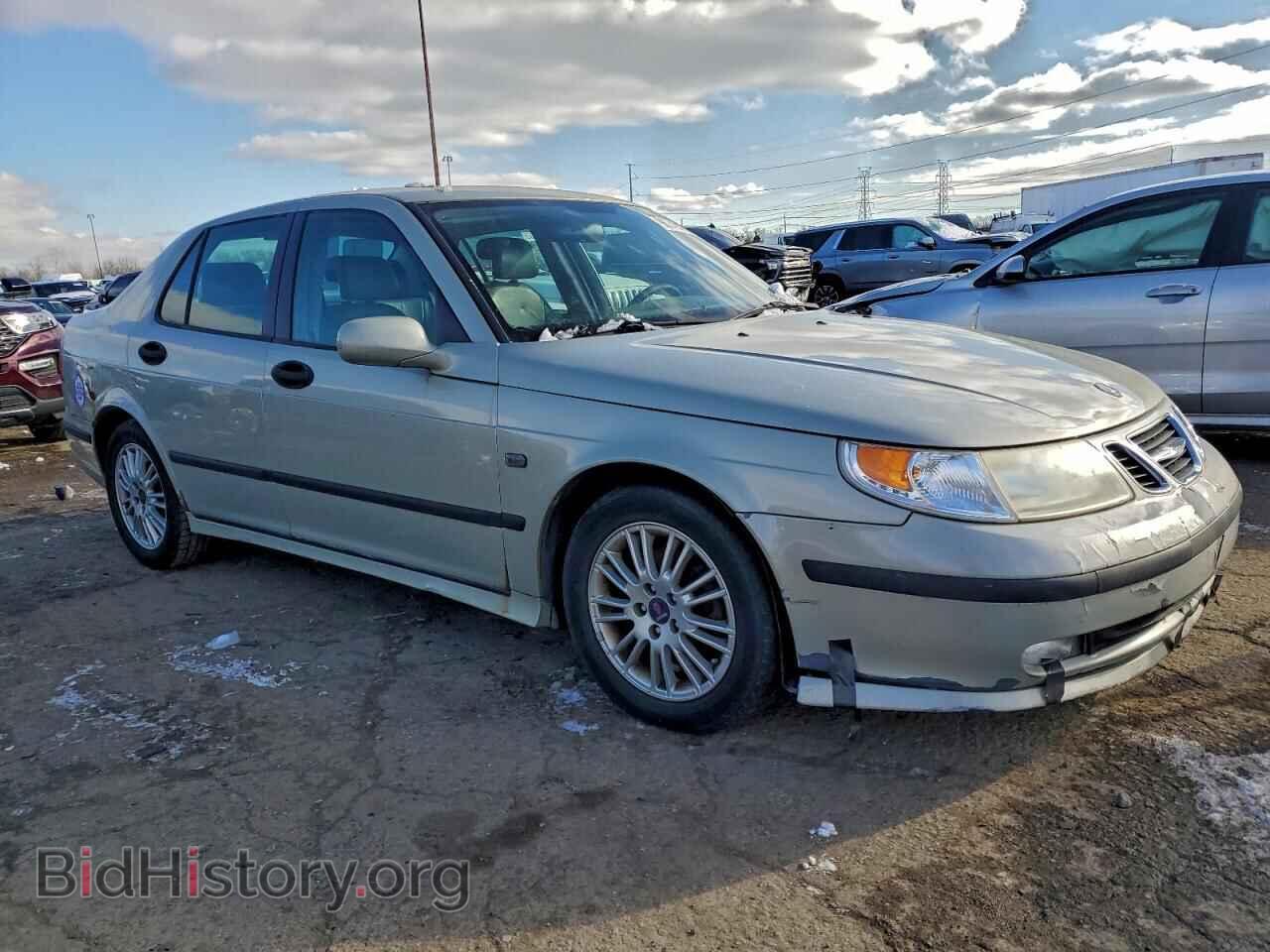 2005 SAAB 9 5 - VIN: YS3ED49A753530008 - Фото 4