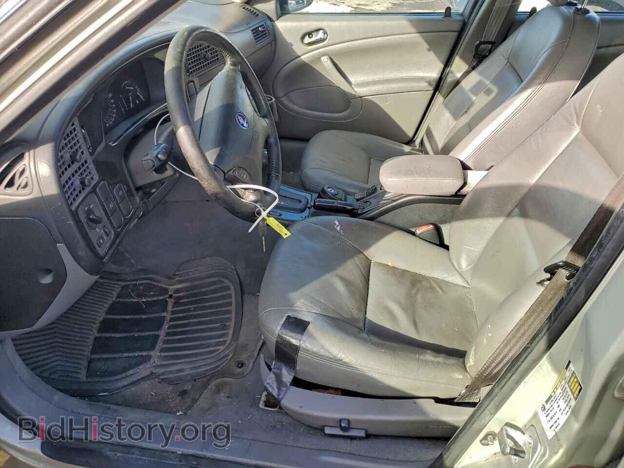 2005 SAAB 9 5 - VIN: YS3ED49A753530008 - Фото 7